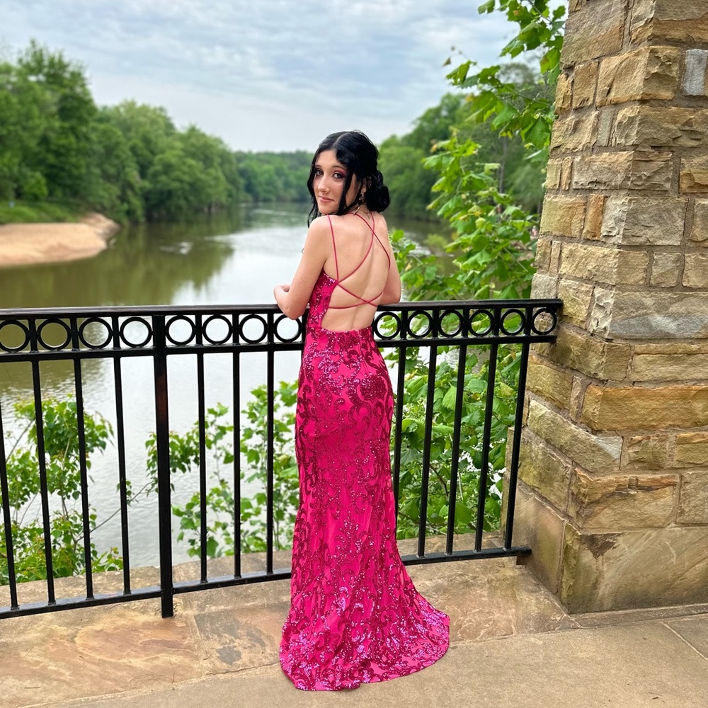 Prom dress perfect condition!